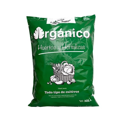 Orgánico Huertos y Hortalizas